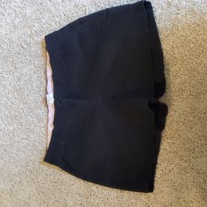 Crown & Ivy Black Caroline Shorts